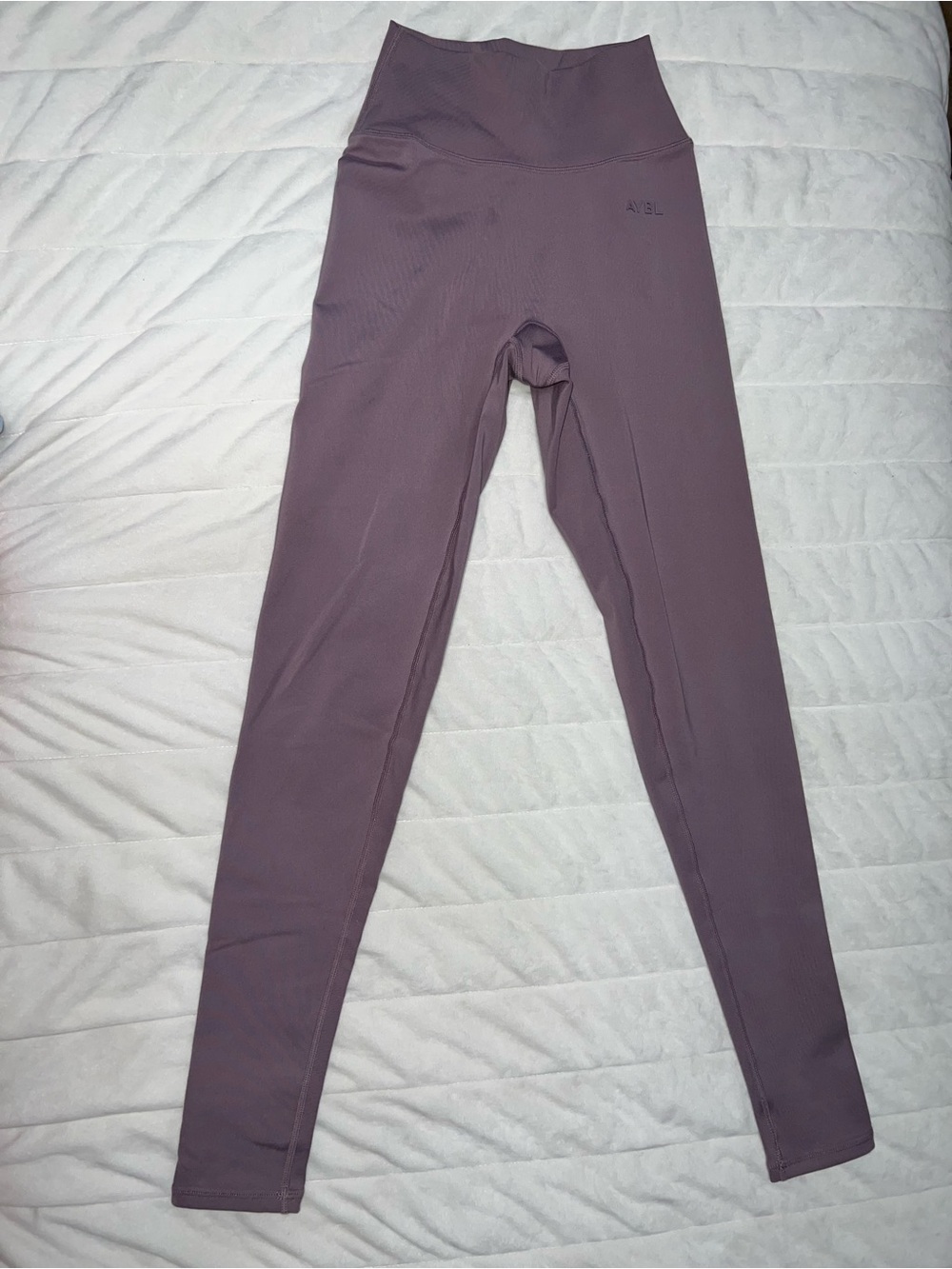 AYBL High-Waist Leggings in Mauve